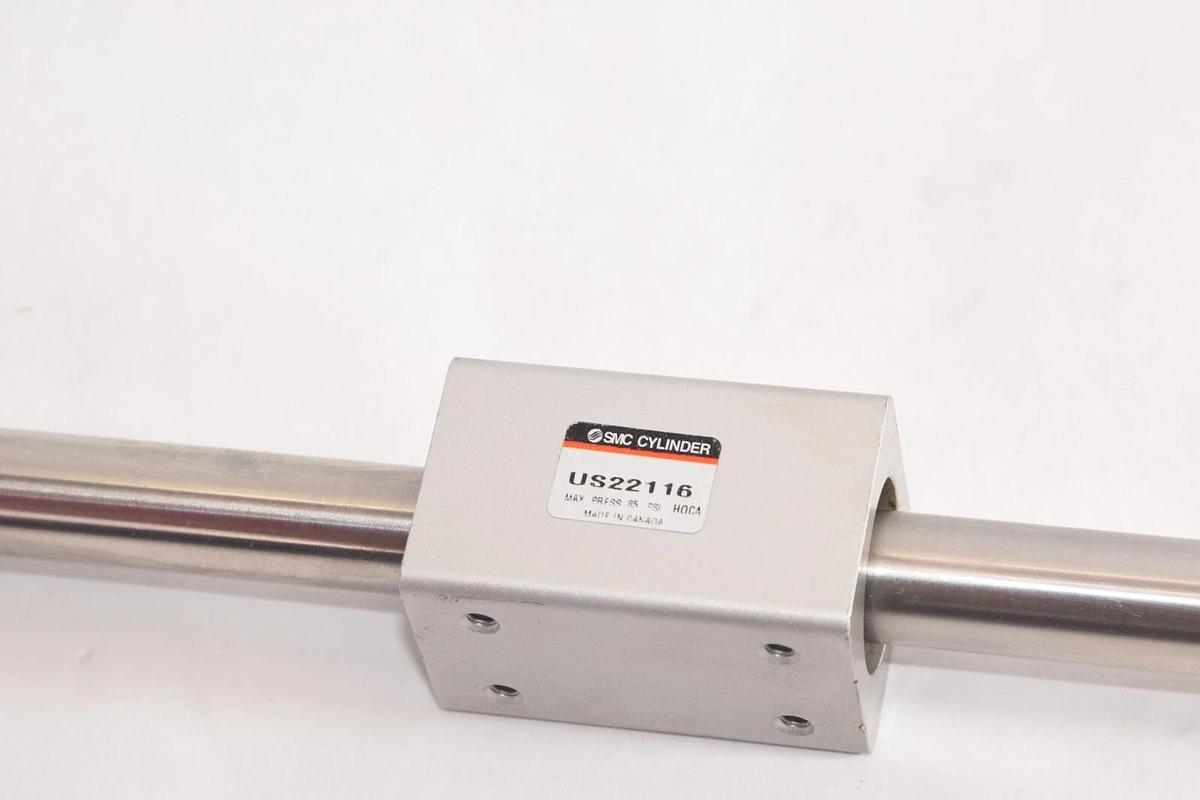 (NEW) SMC US22116 85psi Pneumatic Cylinder