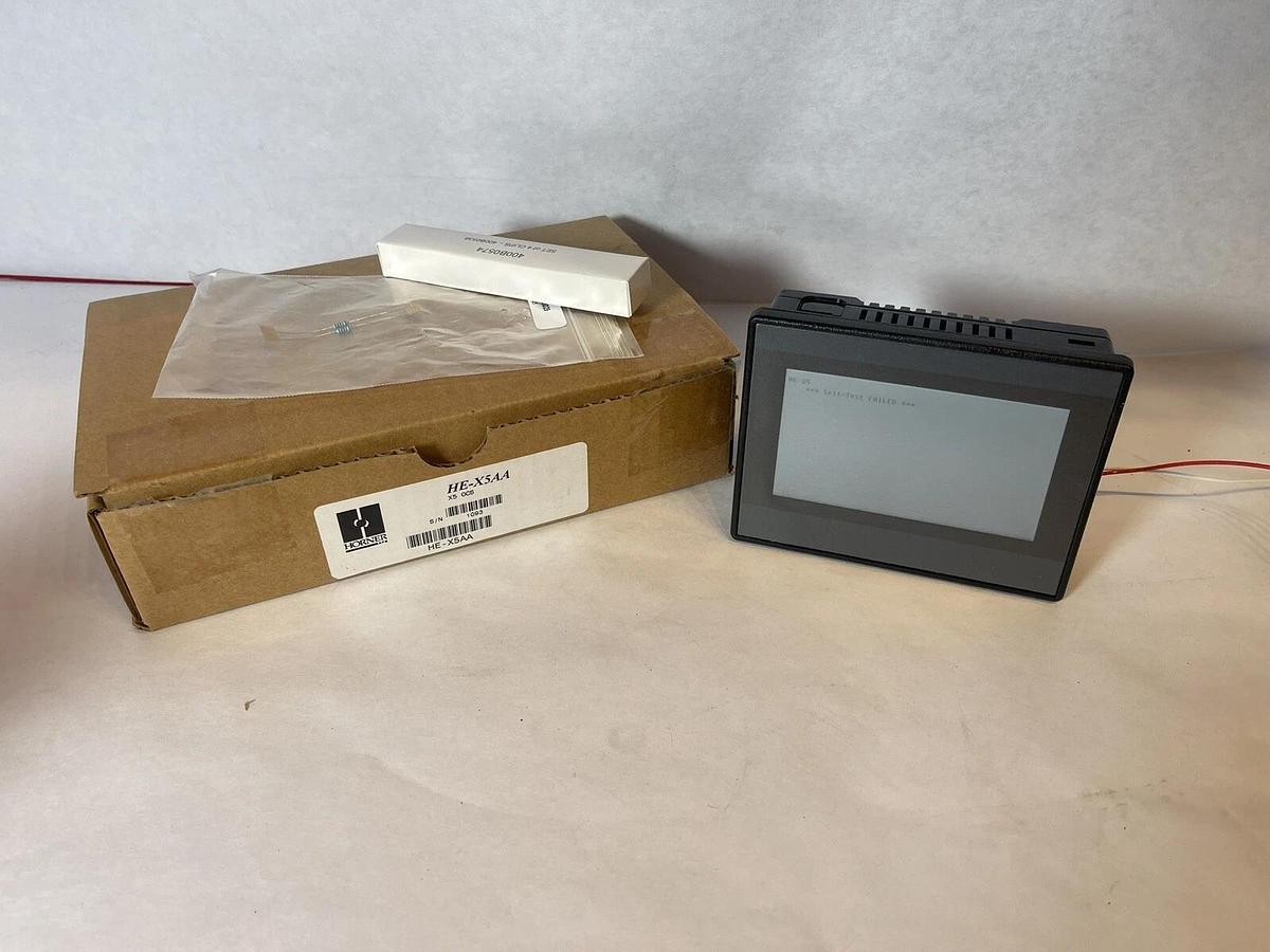 (New) Horner Automation OCS HE-X5AA Operator interface