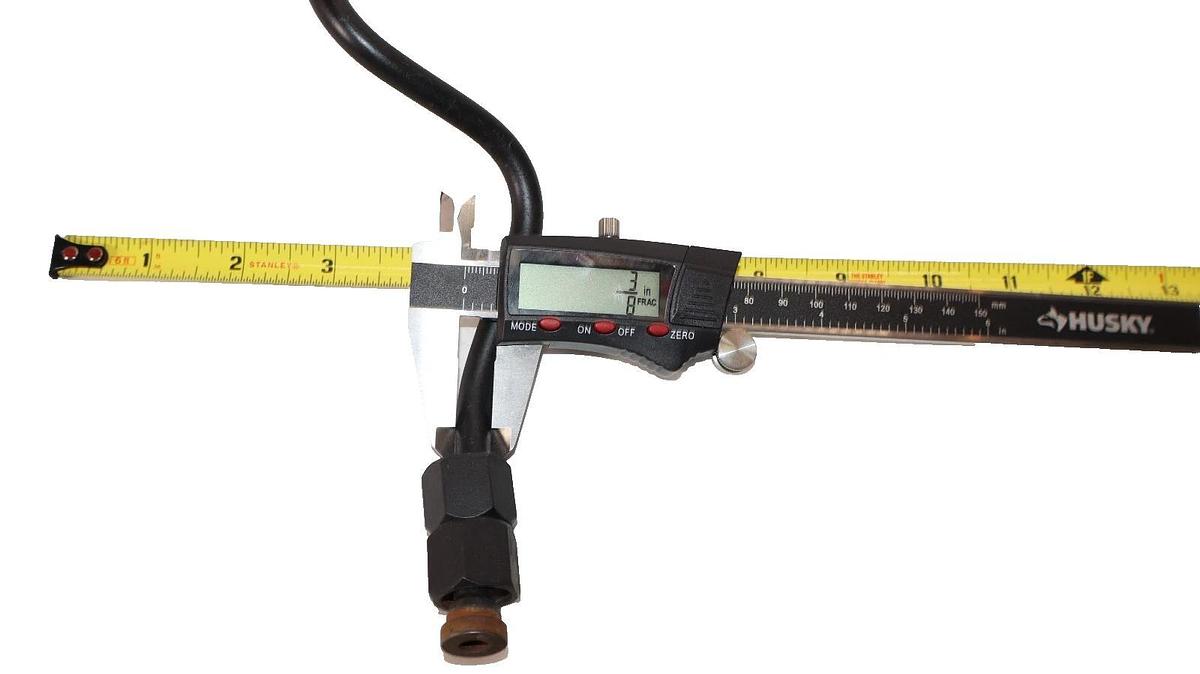 (NEW) DAEWOO HEAVY INDUSTRIES D911434 Forklift Tube Assembly