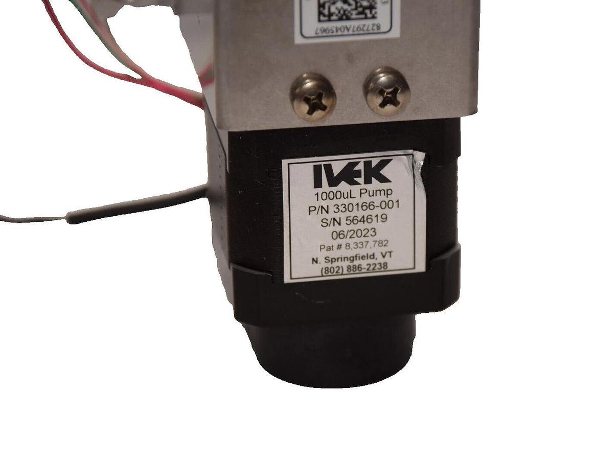 Used Ivek 1000uL Pump 330166-001 330166 330166001