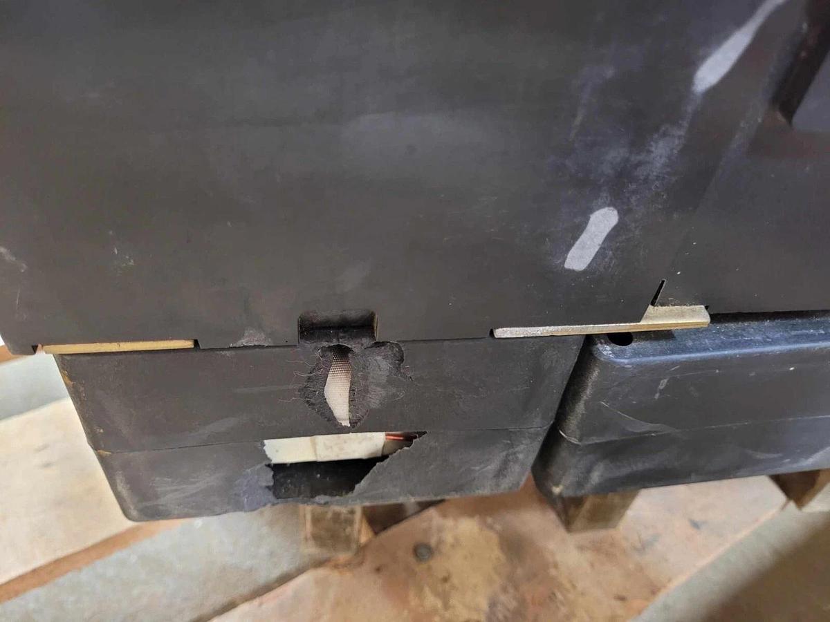 Used Square D SE Breaker 3000A 3000 Amp SEF363000LS 600v 3 Pole *As-is, READ*