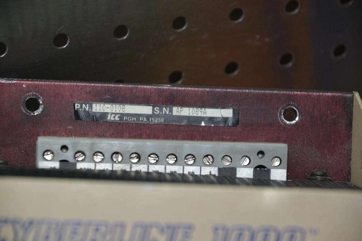 Used Cyberline brushless servo power supply PLS4 110-0108