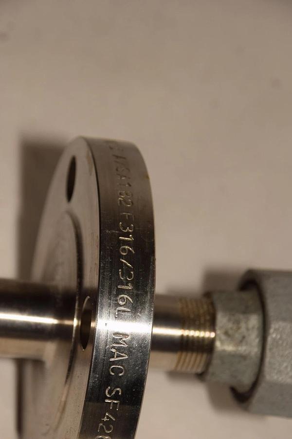 (NEW) MAC SF4283B , 316/316L Stem HT-AWE070303  Thermocouple Temperature Sensor