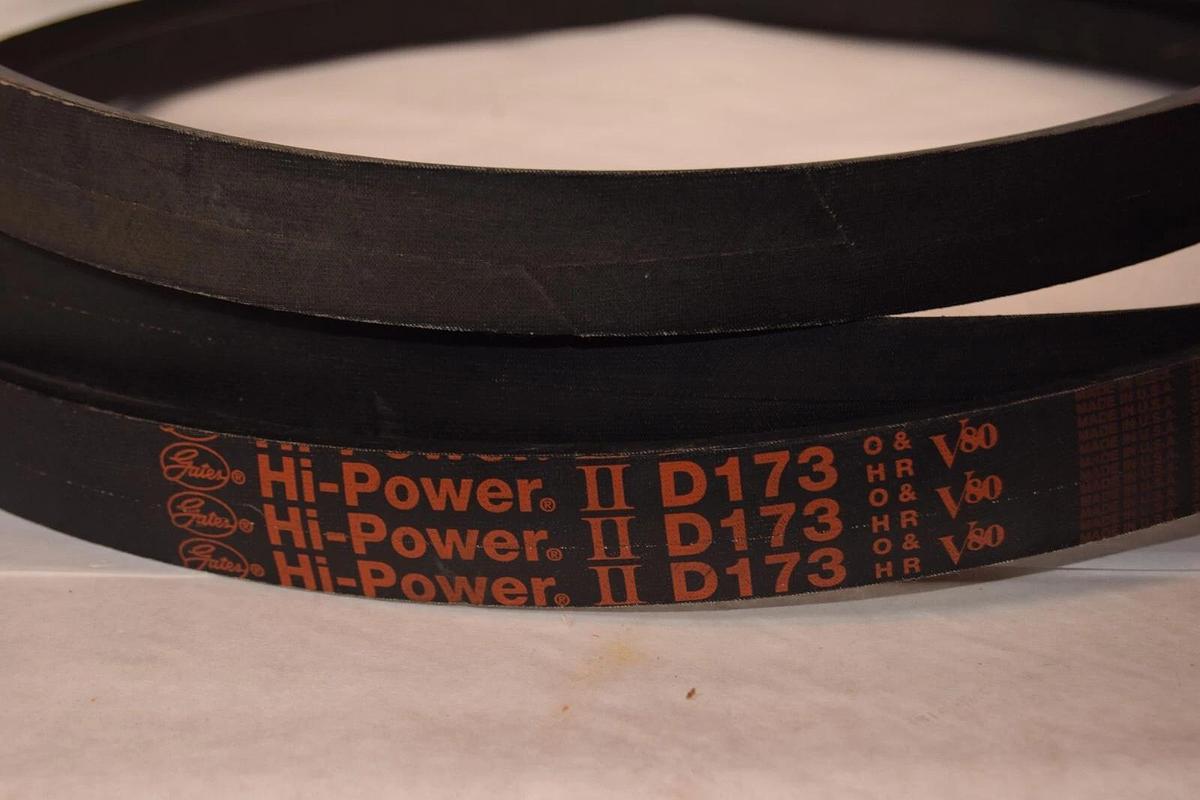 (NEW) GATES D173 Hi-Power II V-Belt USA