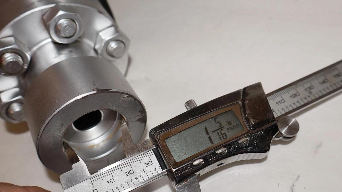 (NEW) UNITORQ M-148 DA/DLS HT Actuator W/Valve B8L1-SW-STD & 8551 A001 MS size 1