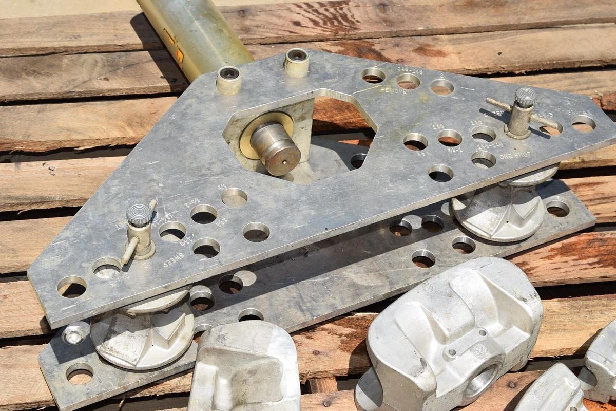 Used Enerpac Bender 1/2" - 4" 1/2-4" with attachments