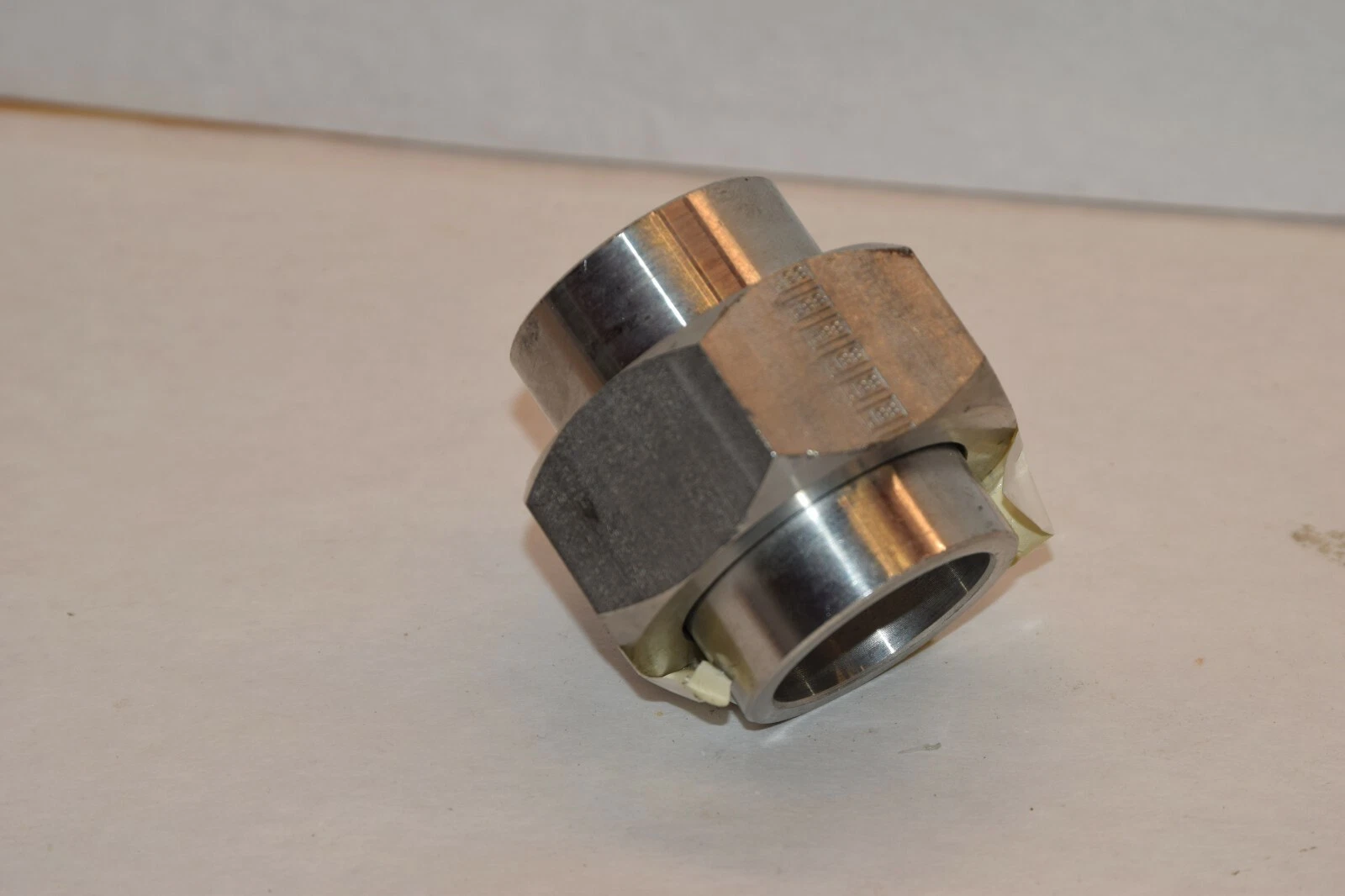 NEW ASP SSP 1714319 252834 1-1/4" UNION TUBE CONNECTOR STAINLESS STEEL