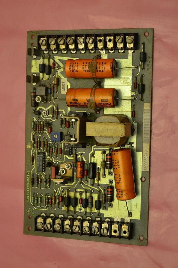 Used GE Circuit Board  44B294290-002/2 REG10 B 44A294522-GO1 E300053249