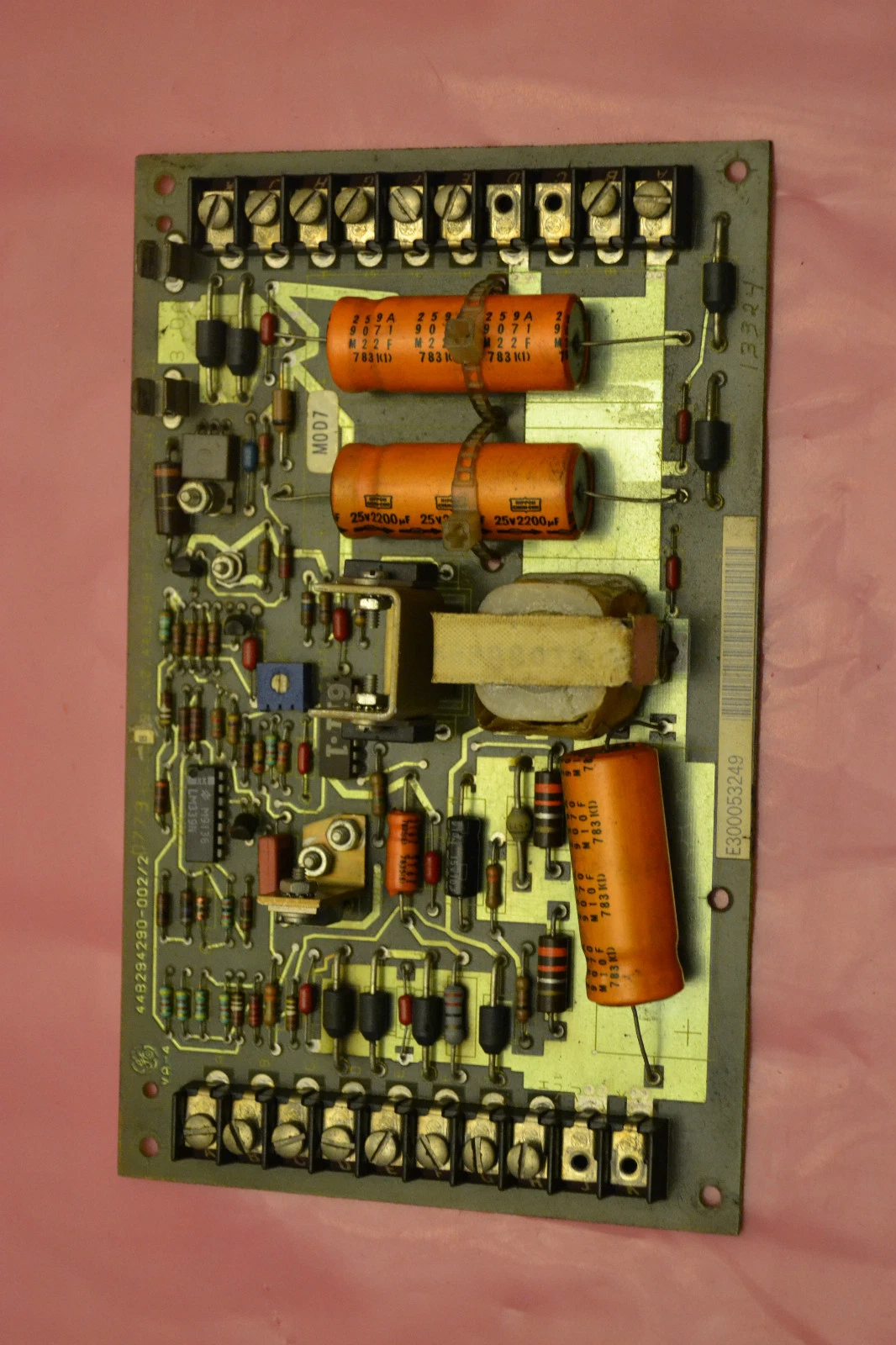 Used GE Circuit Board 44B294290-002/2 REG10 B 44A294522-GO1 E300053249
