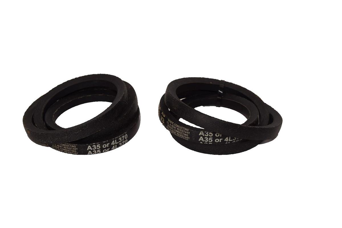 Bestorq A35 or 4L370 , X3 V-Belt  (New Lot of 2)