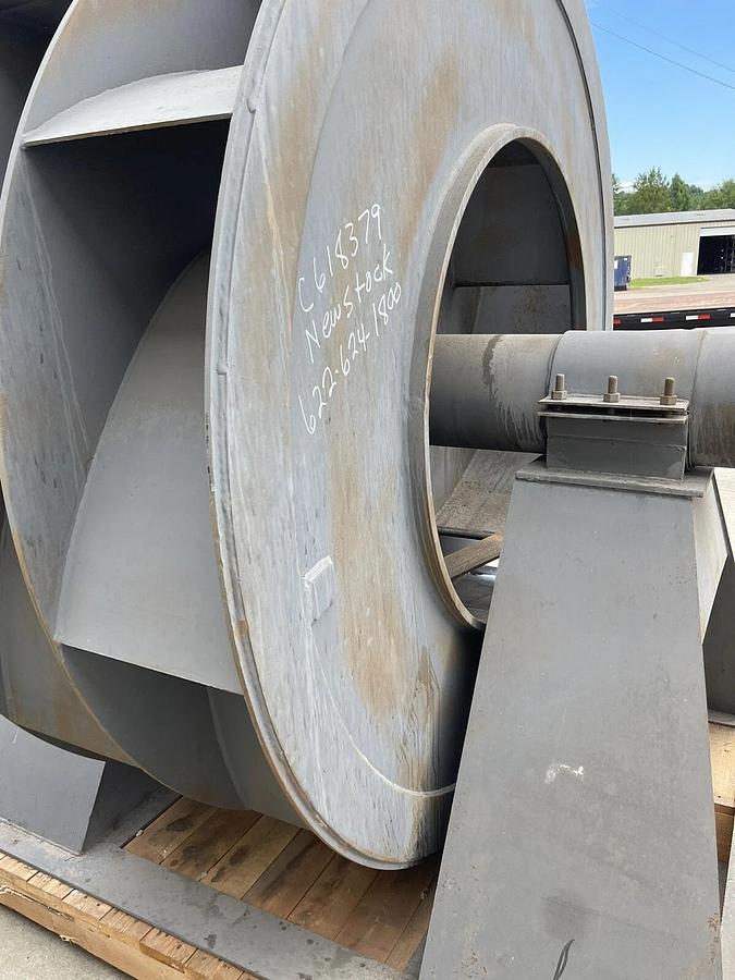 Twin City TC Clarage 178 Fan Blower shaft assy C618379 622-624-1800 10524467