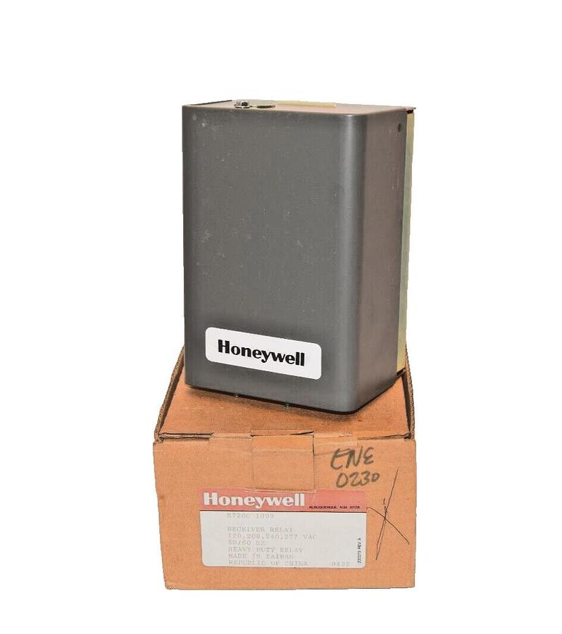 (NEW) HONEYWELL R720C 1009 R720C1009 120V 50/60Hz Receiver Relay