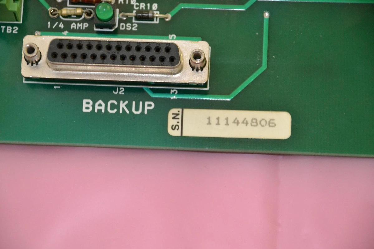 Used FISHER ROSEMOUNT ANALOG OUTPUT TERMINAL CL6872X1-A1 CL6872X1 A1 CL6872X1A1