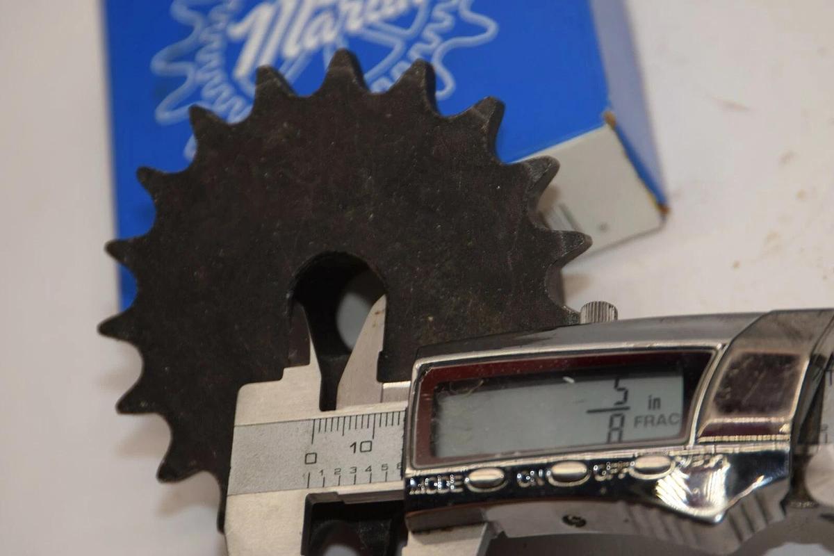 (NEW) MARTIN 40B19 5/8" Bore 19 Teeth Sprocket