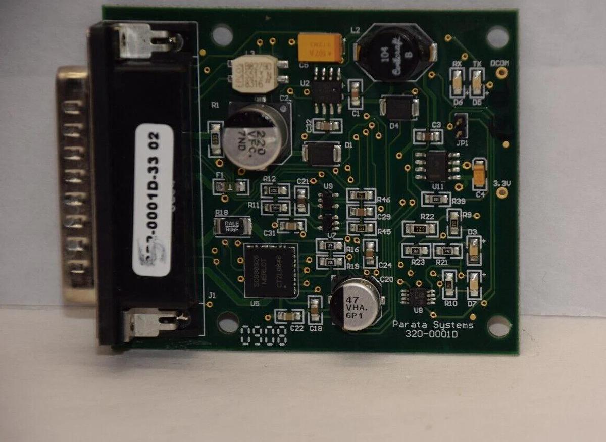 Used PARATA SYSTEMS 320-0001D 321-0001D04 3200001D PCB Circuit Board Card