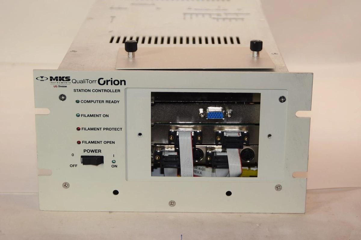 Used MKS Orion UTI QualiTorr Orion Station Controller 415820-G1