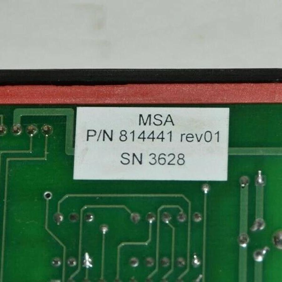 Used MSA 814441 REV 01 801001 5000 Analog Input Module