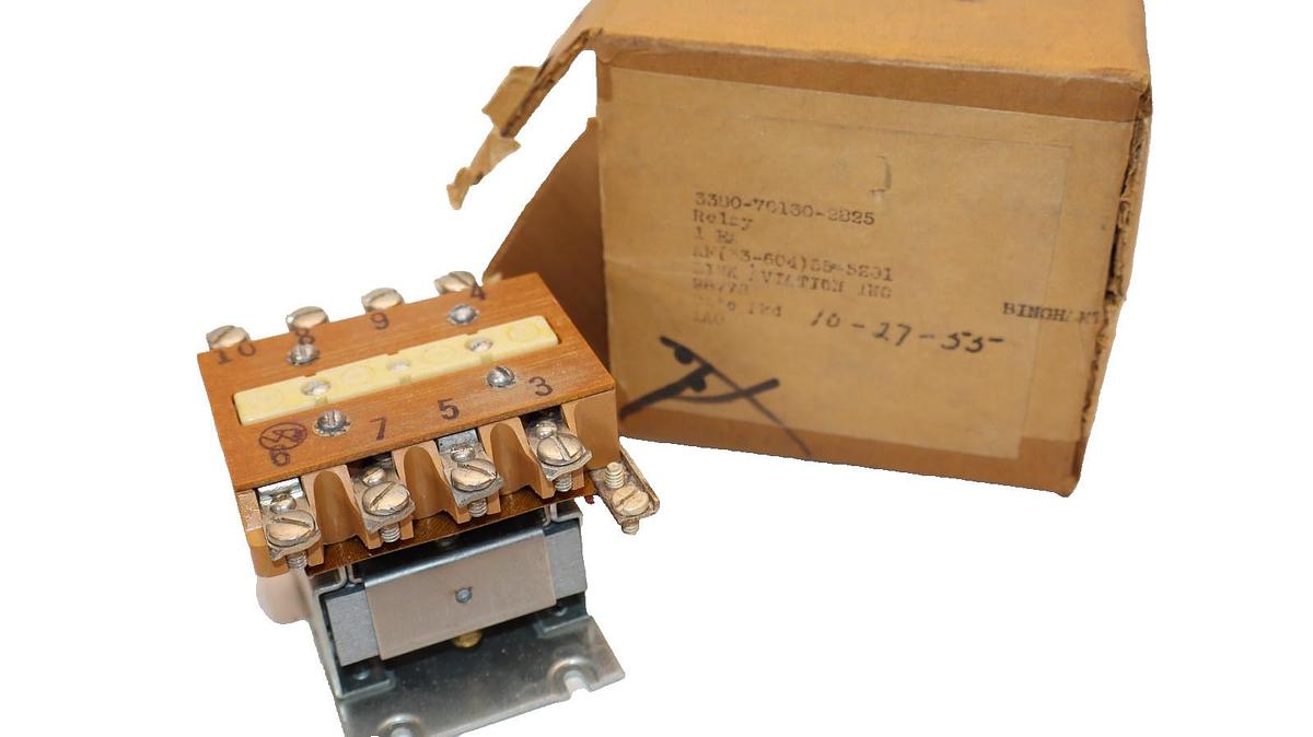 Link Aviation Relay 3380-70130-2825 CRA-00-22 U 98778 CRA0022U (New)