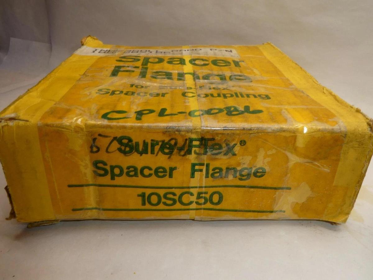 (NEW) INGERSOLL RAND 10SC50 Sure-Flex Space Flange