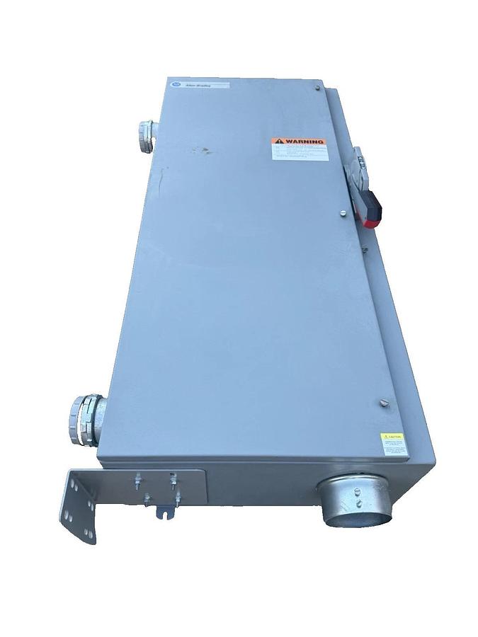 Used ALLEN BRADLEY 400 Amp 1494G-FF3J6  AL-208 Enclosed Switch Disconnect 600VAC 400A