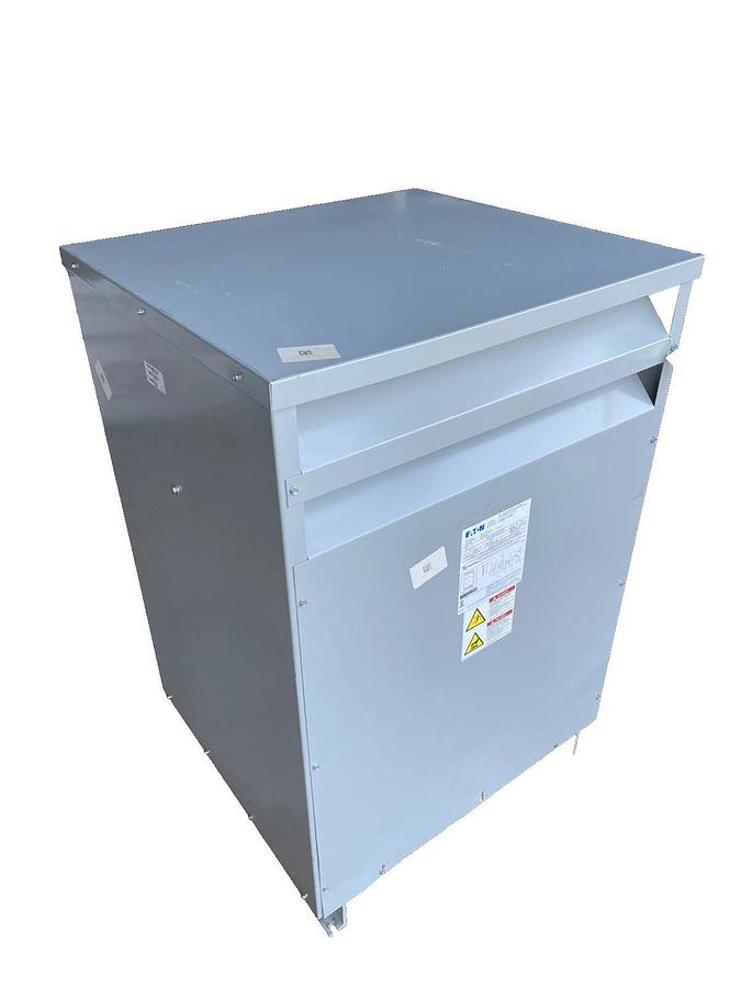 (New) Eaton N48M47T1216CU Transformer 112.5 kVA, HV 480 Delta, LV 480Y/277 KT-13