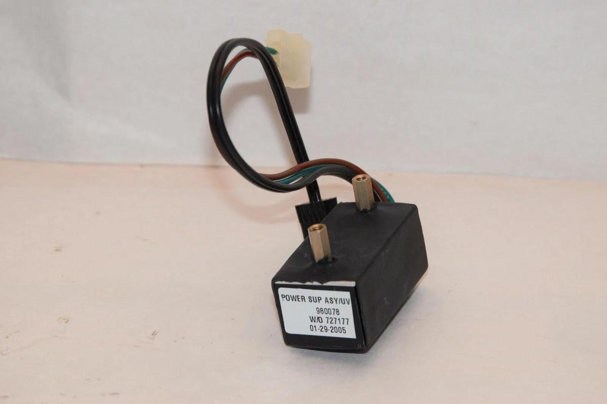 (NEW) FORNE 980078 w/0 727177 T-cem UV Light Power Supply Retrofit