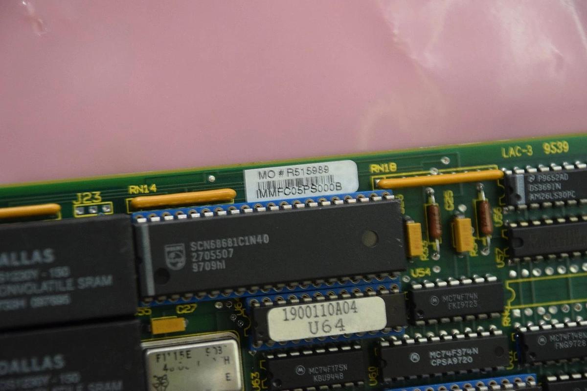 Used Bailey IMMFC05 Infi 90 Multi Function Controller Board Card Module +5Vdc, 8VA