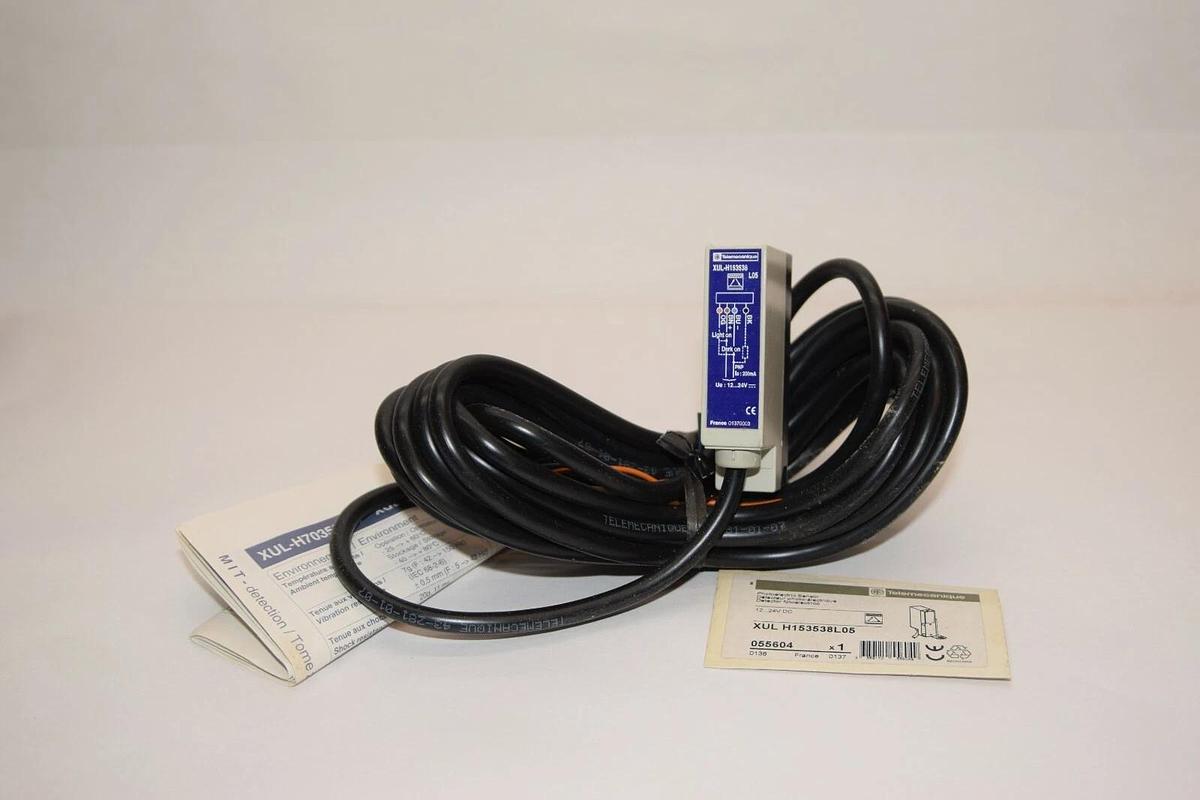 (NEW) TELEMECANIQUE XUL-H153538L05 XULH153538L05 12-24V Photoelectric Sensor