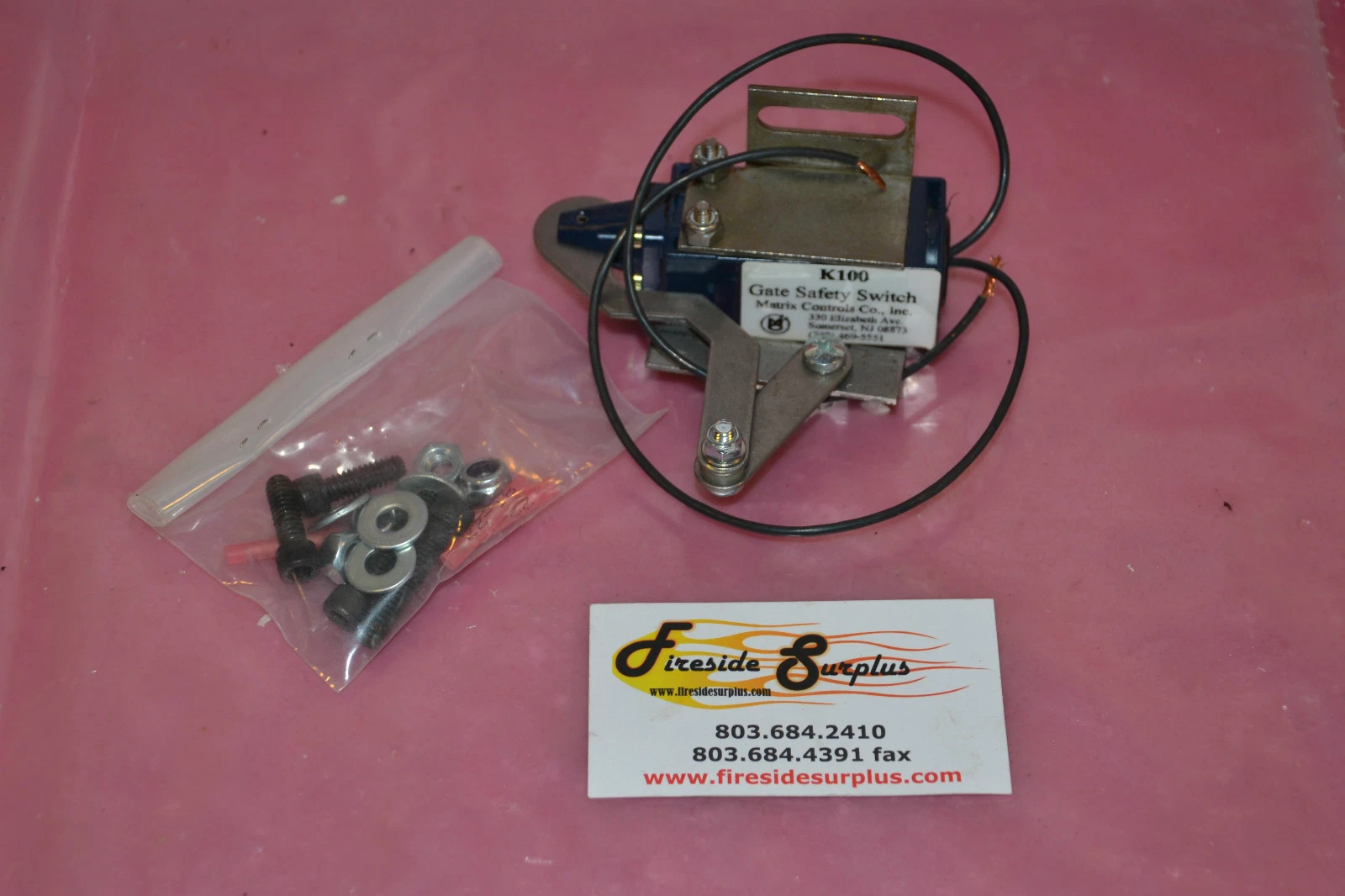 MATRIX CONTROLS GATE SAFETY SWITCH K100 K 100 NEW