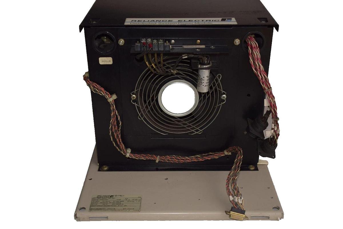 Used RELIANCE ELECTRIC DCS POWER MODULE (S6R DIG) 803612-SE, 30312-SE, 25K A 50-150HP