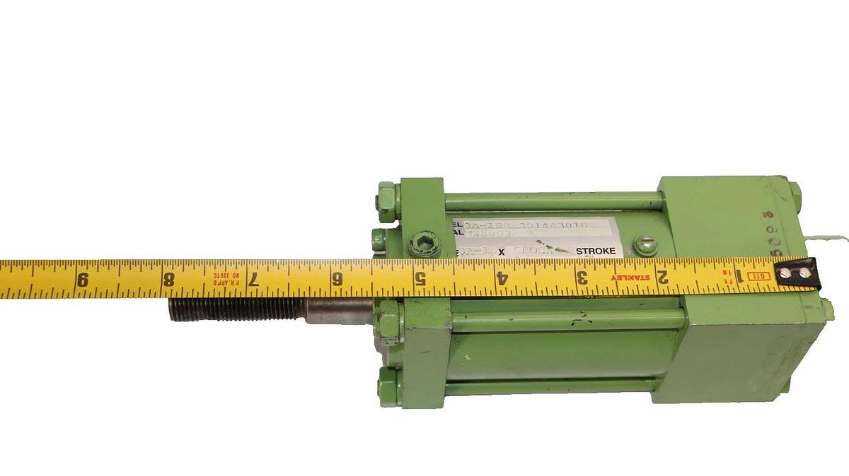 Kimwood Hydraulic Cylinder 3A-150301443016 3A-150 301443016 1500psi 3/4" *NOS*