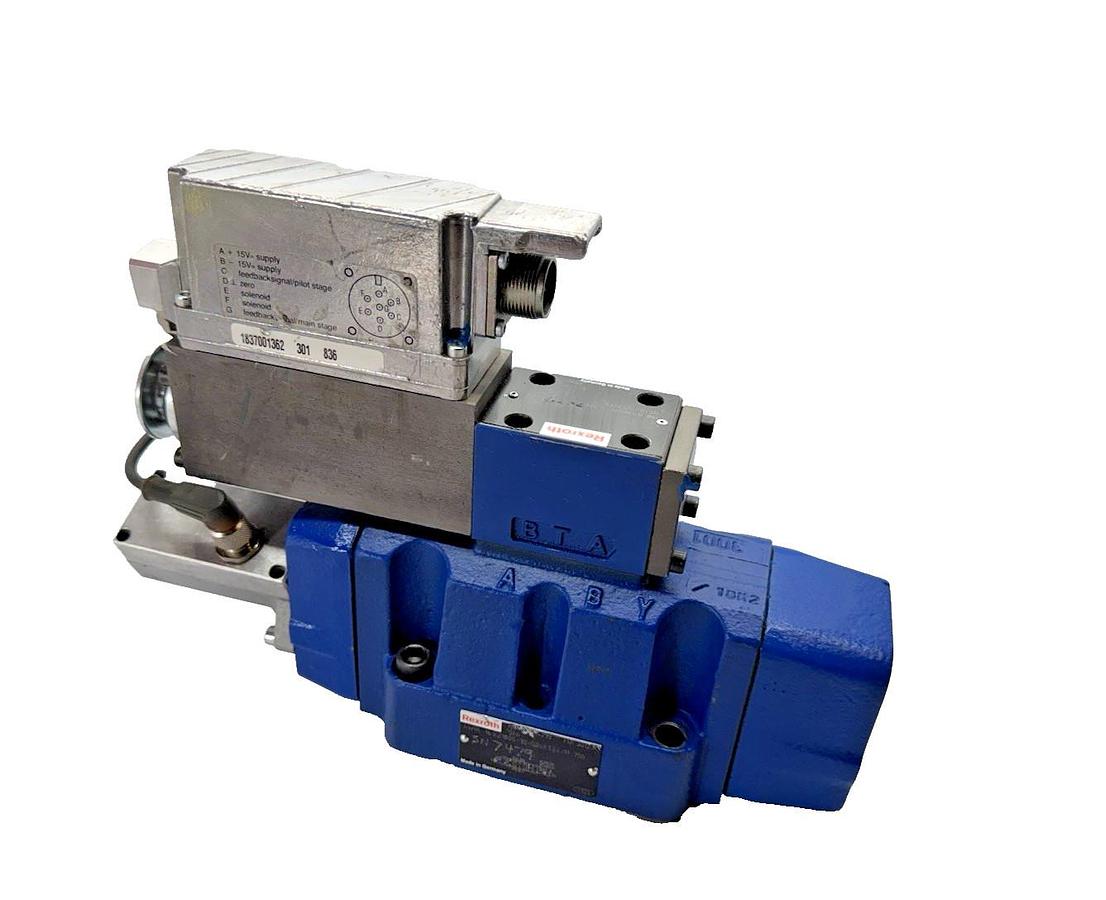 Bosch Rexroth Hydraulic Proportional Valve 4WRL-16-EZ180S-30/G24ETZ4 0811404233