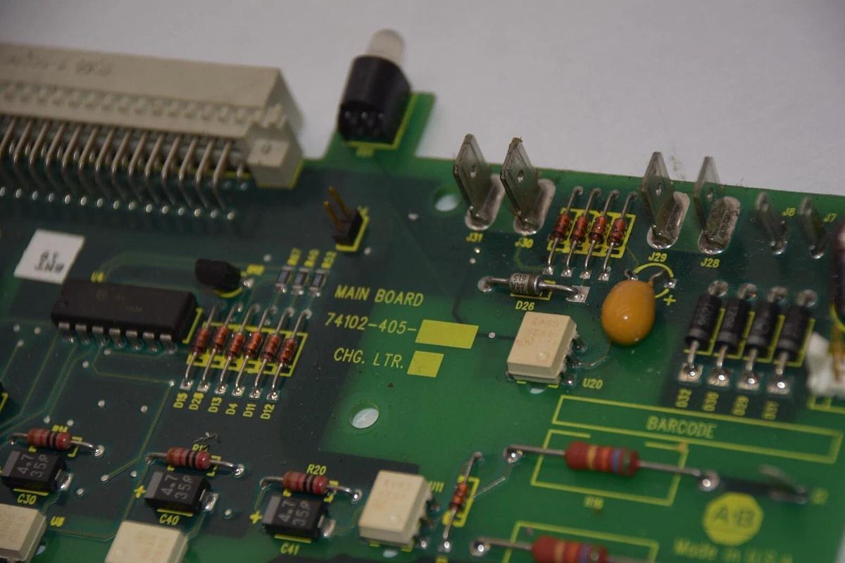 Used ALLEN BRADLEY 74102-405 , 74102405 Main Board