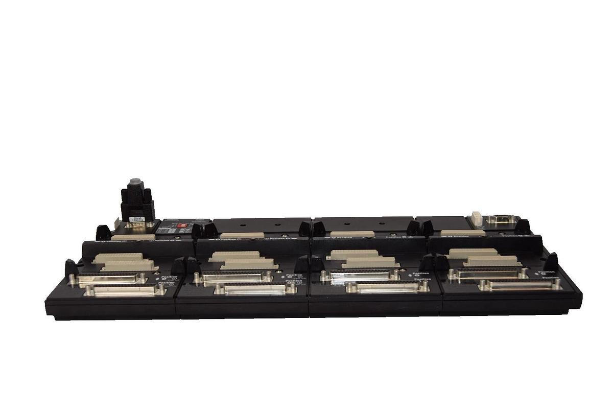 Used FOXBORO INVENSYS I/A Series Din Mounted Modular Baseplate Rack P0926JM 0A RY0830