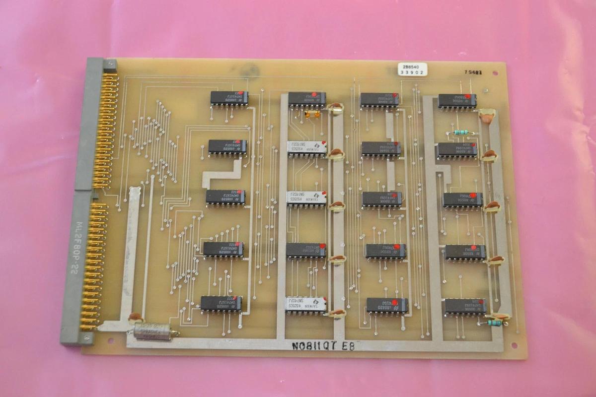 Used FOXBORO CIRCUIT BOARD CARD N0811QT N0811QT E8 N0811QTE8