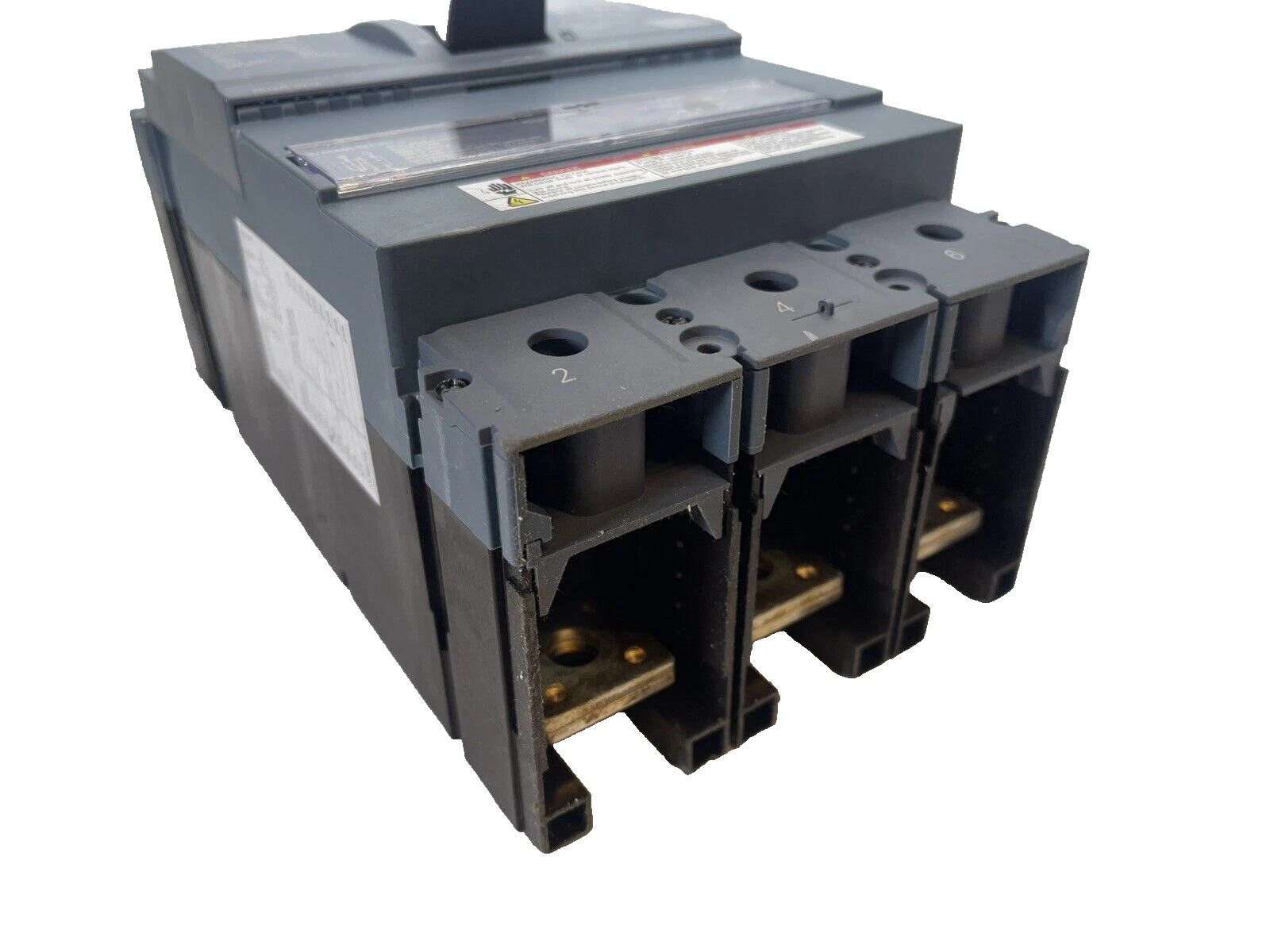 Siemens 450a Breaker 3VA5445-5EC31-0AA0 450 Amp 3VA5445-5EC31 0AA0