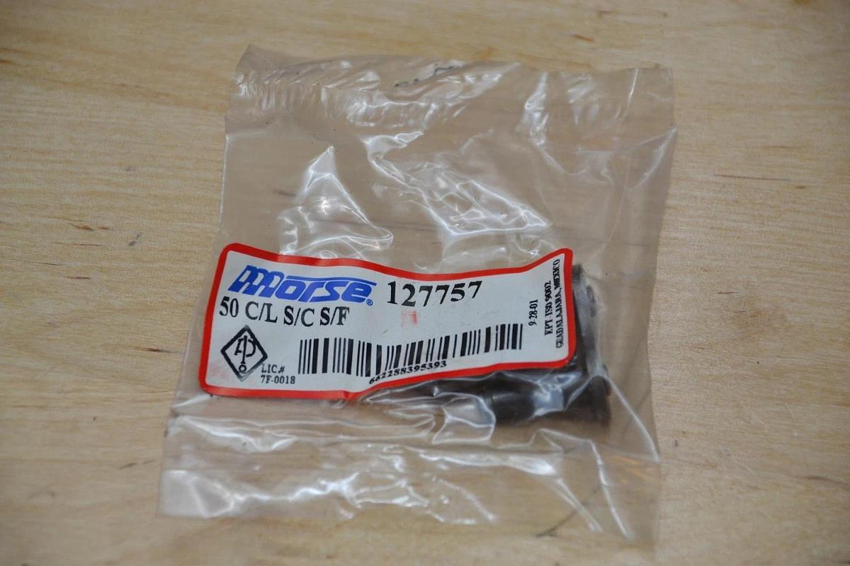 Morse Size 50 connecting link 127757 50 C/L S/C S/F  New