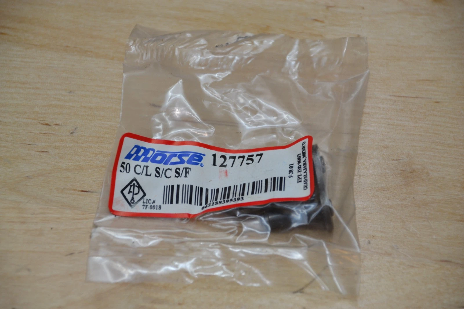 Morse Size 50 connecting link 127757 50 C/L S/C S/F New