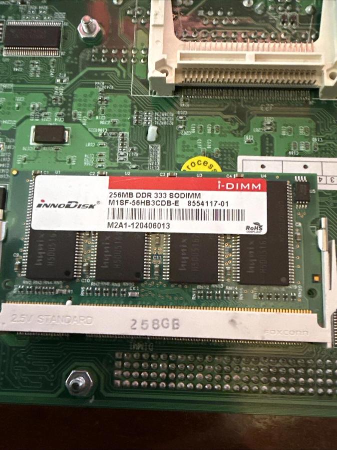 Used AMPRO RB1-620-R-11 Motherboard Embedded Computer