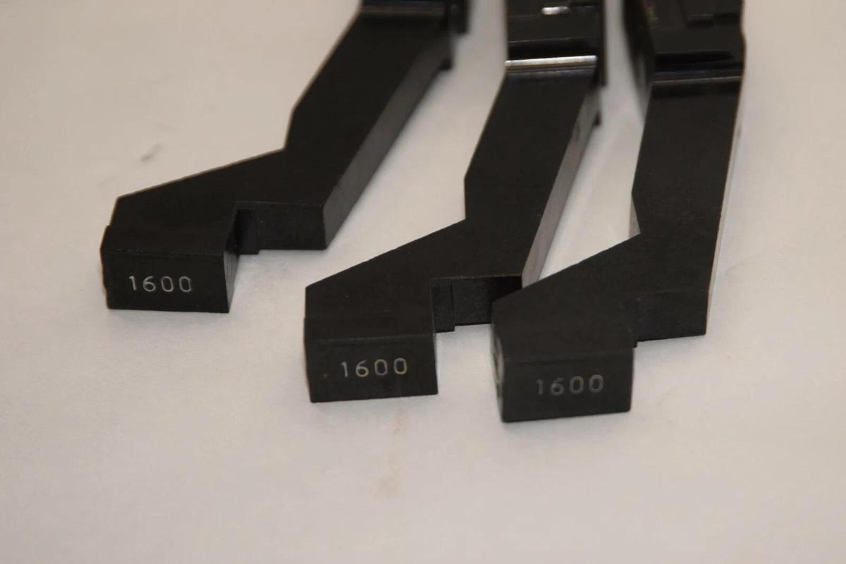 (Set of 3) Square D PA-1600RC 1600a 1600 A Amp Breaker Trip Unit 1 pole 1p NOS