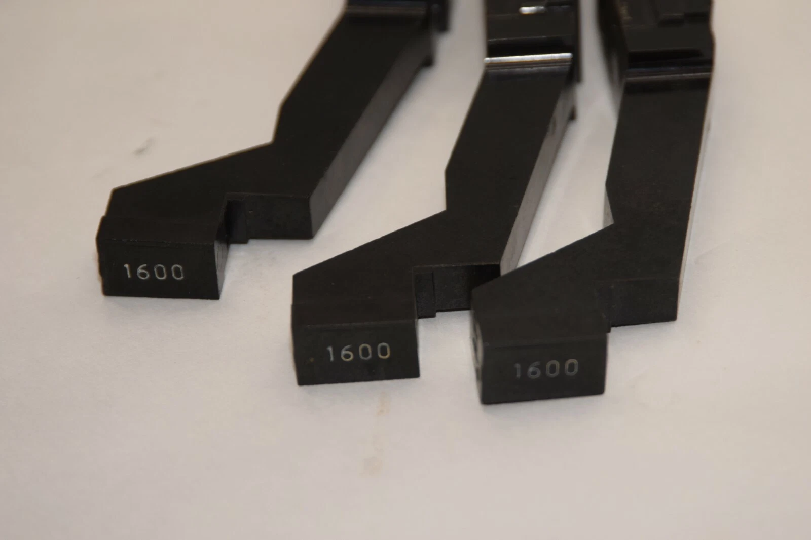 (Set of 3) Square D PA-1600RC 1600a 1600 A Amp Breaker Trip Unit 1 pole 1p NOS