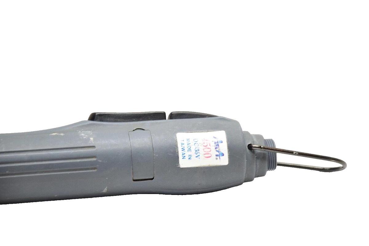 Used ASA 4500 Torque Electric Driver Screwdriver 30vdc
