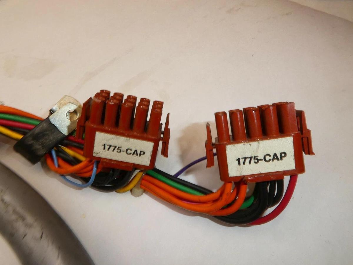 Used ALLEN BRADLEY 96508601 1775 Cap Plug 1775-Cap 6' Long Power Chassis Cable