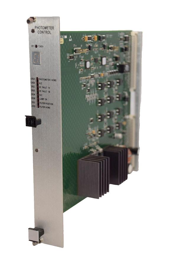 Used PHOTOMETER CONTROL Siemens 1000039341 Control Industrial Circuit Board Card