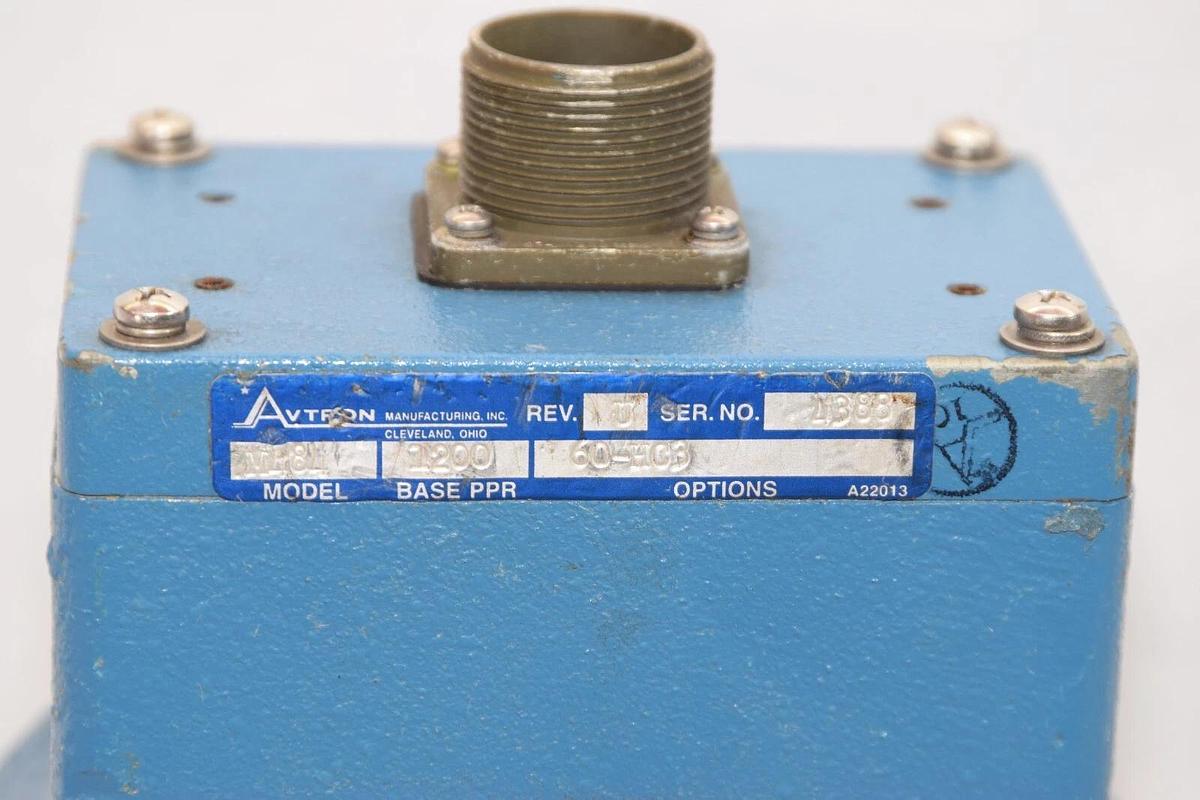 (NEW) AVTRON M485 60 HC3 Rev L M485L-60-HC3 Rotary Pulse Generator