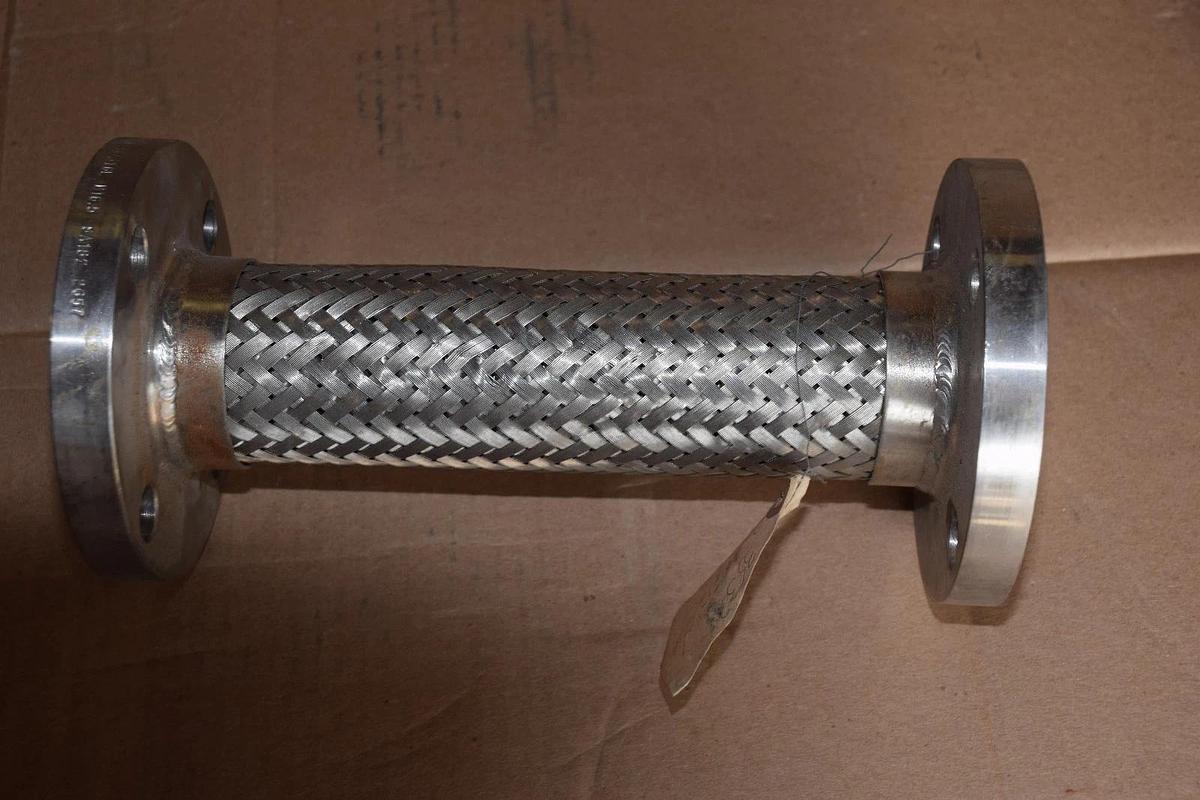 12" Long  2" ID Stainless Steel Flexible Coupling 2150 F316 316 SA182 B16.5 SS