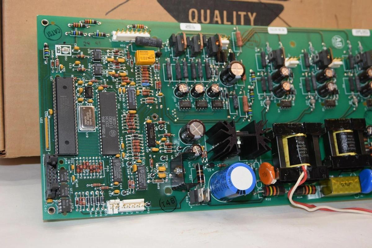 (NEW) ALLEN BRADLEY 151169 Spare Parts Kit 151120 Rev 06 Circuit Board