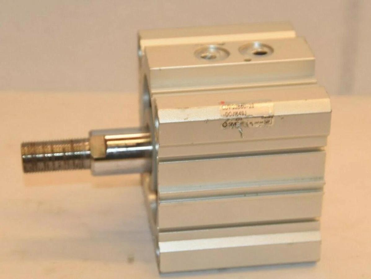 Used SMC CDVQ2B80-23-DCJ1649J CDVQ2B8023DCJ1649J Pneumatic Air Valve