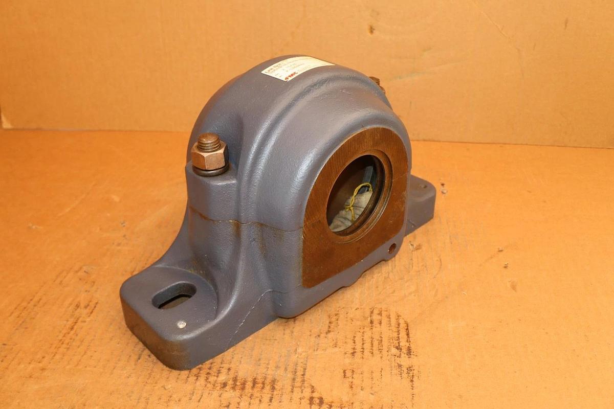 LINK-BELT Pillow Block Spherical Roller Bearing 2-15/16" P-LB6947H 2-Bolt (NOS)