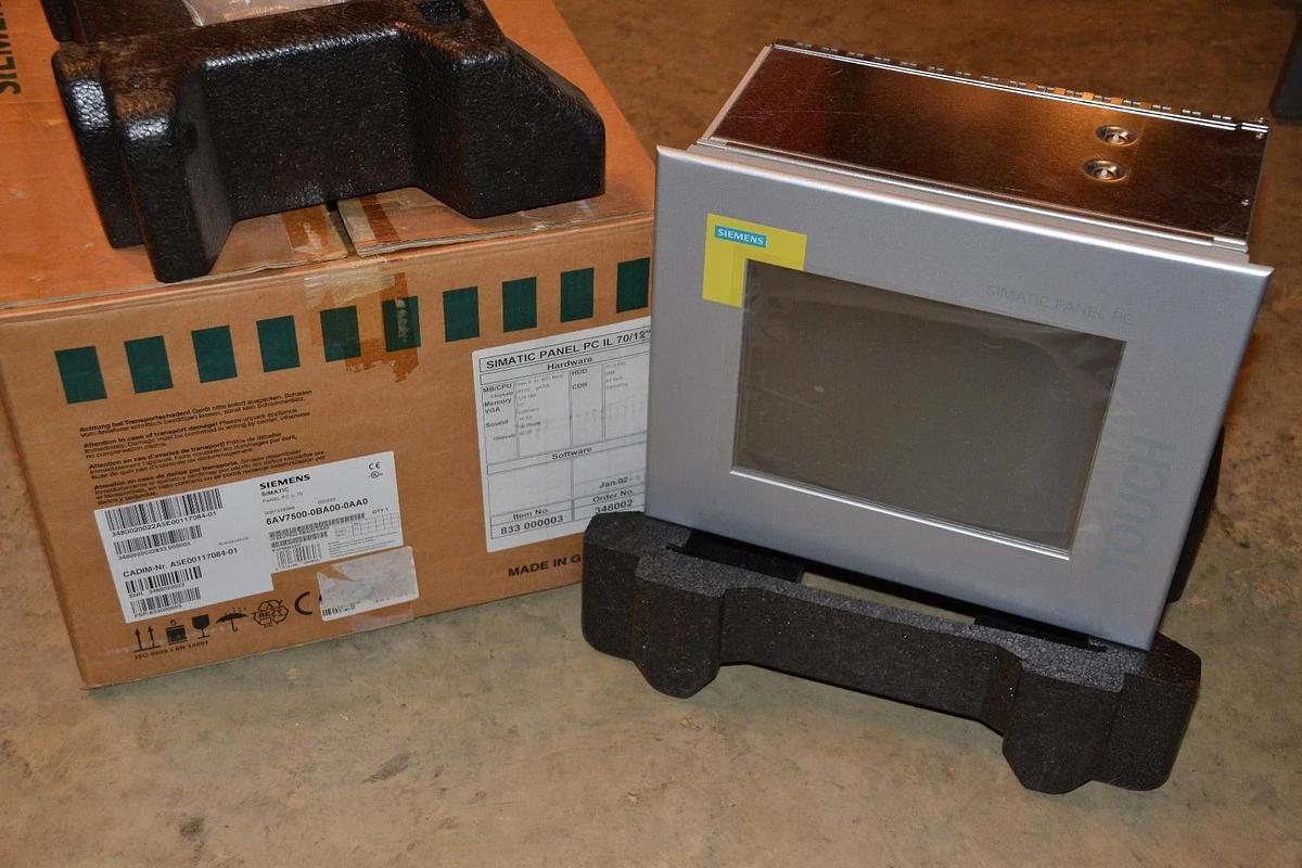 NEW Siemens Simatic Touch Panel PC IL 70  6AV7500-0BA00-0AA0  6AV7500